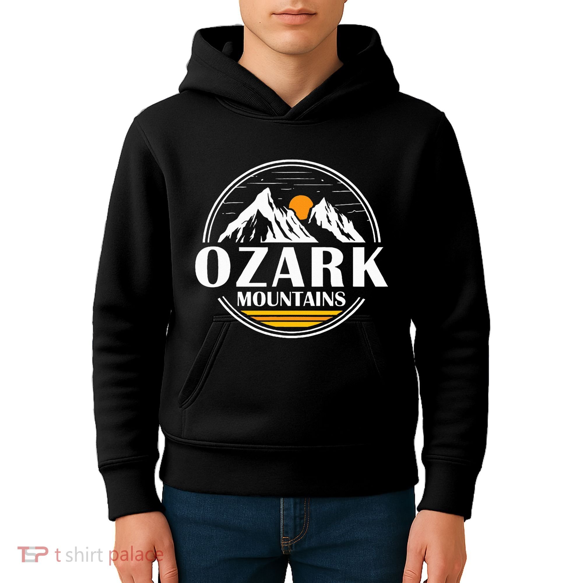 Ozark Mountains Arkansas Vacation Souvenir Gift Kids Hoodie