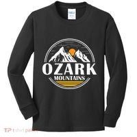 Ozark Mountains Arkansas Vacation Souvenir Gift Kids Long Sleeve Shirt thumb 0