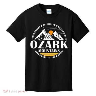 Ozark Mountains Arkansas Vacation Souvenir Gift Kids T-Shirt
