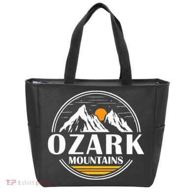 Ozark Mountains Arkansas Vacation Souvenir Gift Tote Bag