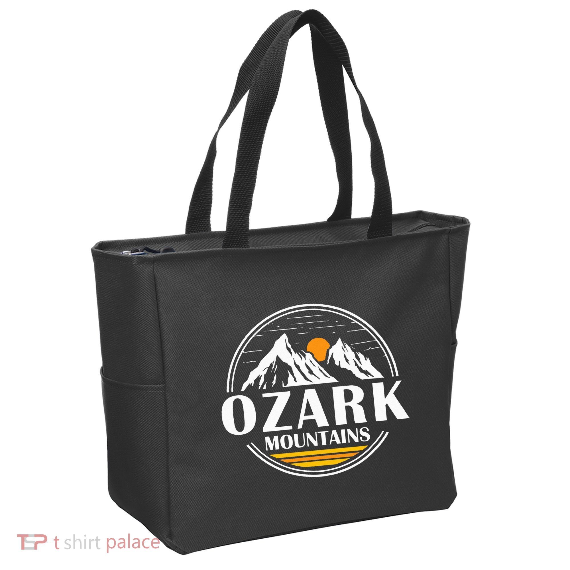 Ozark Mountains Arkansas Vacation Souvenir Gift Tote Bag