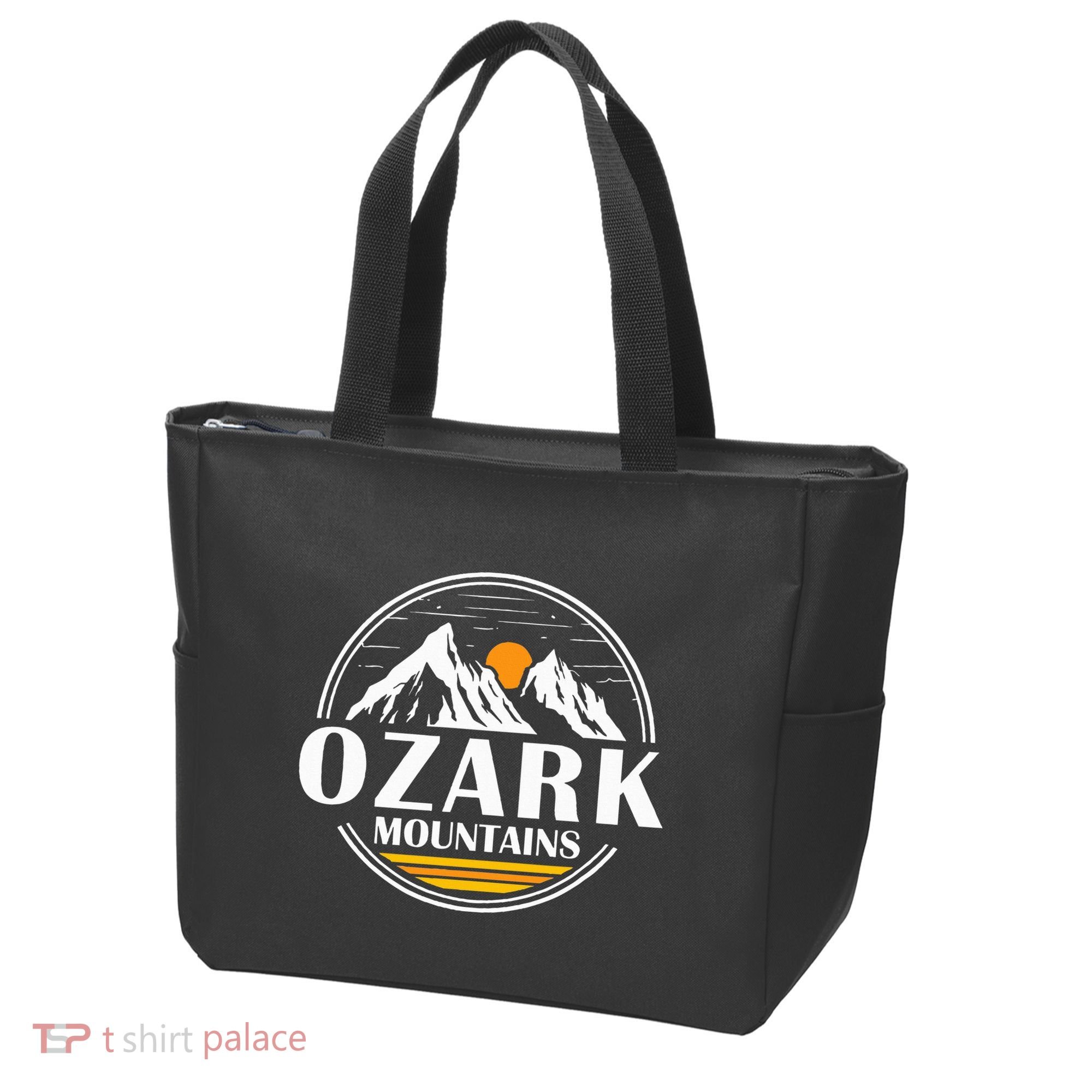 Ozark Mountains Arkansas Vacation Souvenir Gift Tote Bag