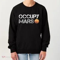 Occupy Mars Astronomy Space Explorer Women's Sweatshirt thumb 0