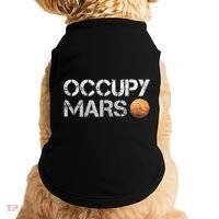 Occupy Mars Astronomy Space Explorer Doggie Tank thumb 0