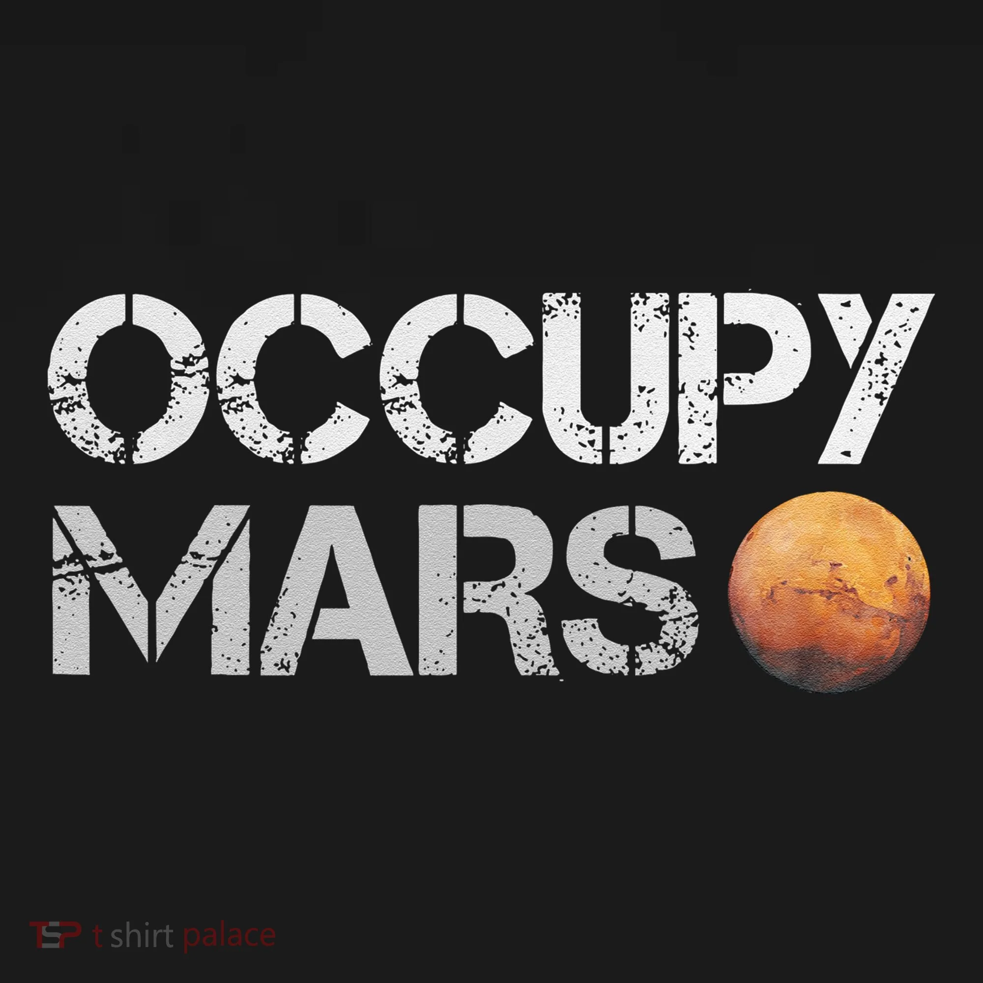 Occupy Mars Astronomy Space Explorer Doggie Tank