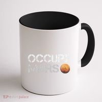 Occupy Mars Astronomy Space Explorer Coffee Mug thumb 1