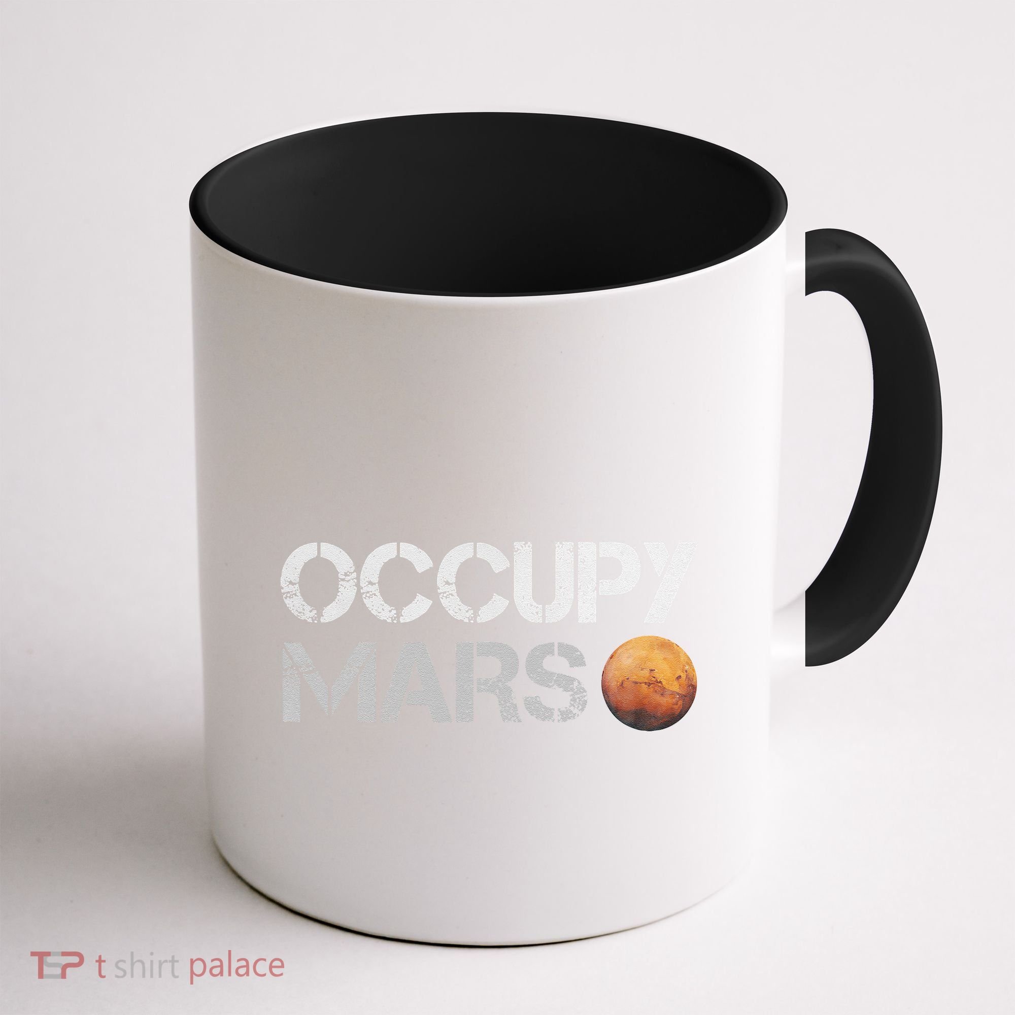 Occupy Mars Astronomy Space Explorer Coffee Mug
