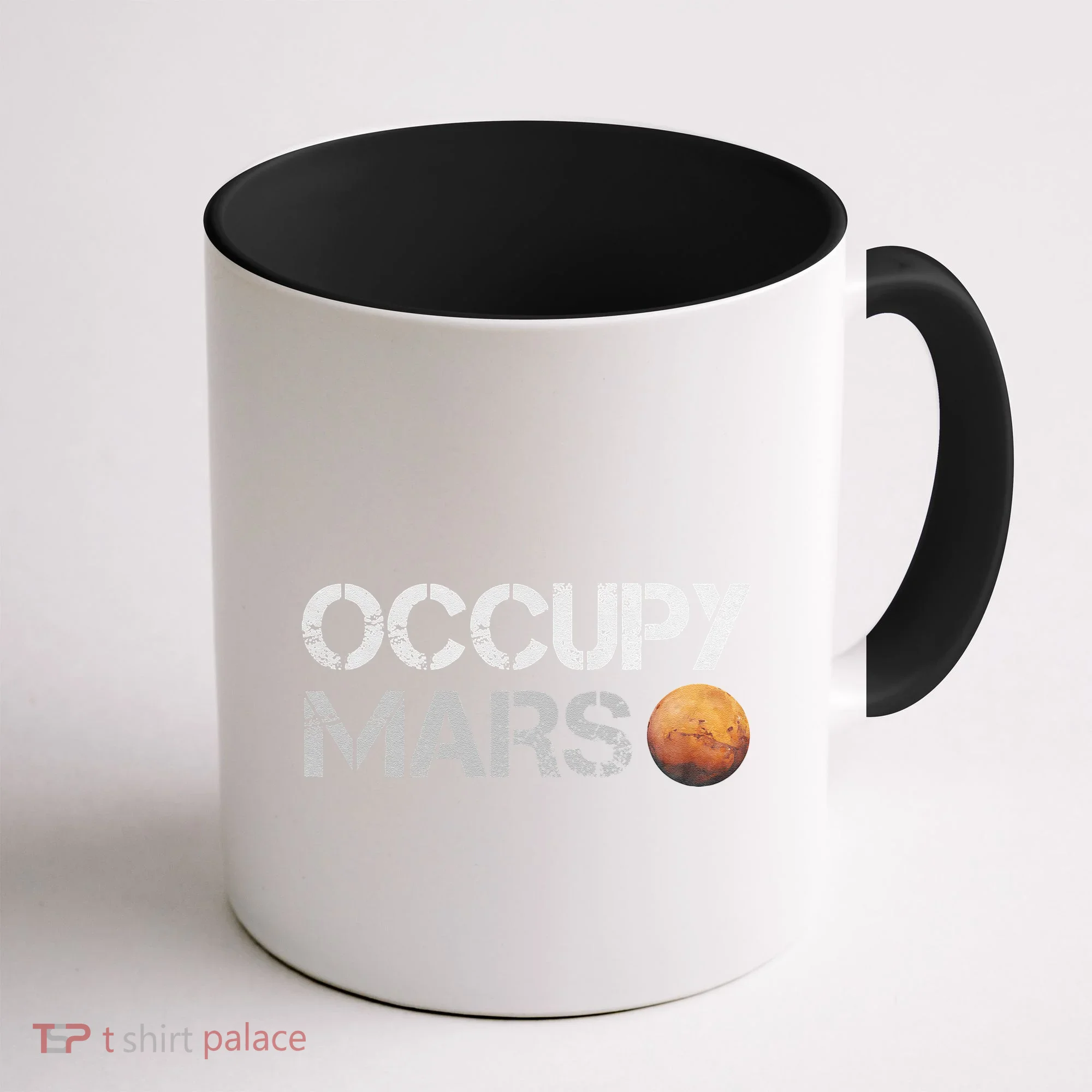 Occupy Mars Astronomy Space Explorer Coffee Mug