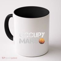 Occupy Mars Astronomy Space Explorer Coffee Mug thumb 0