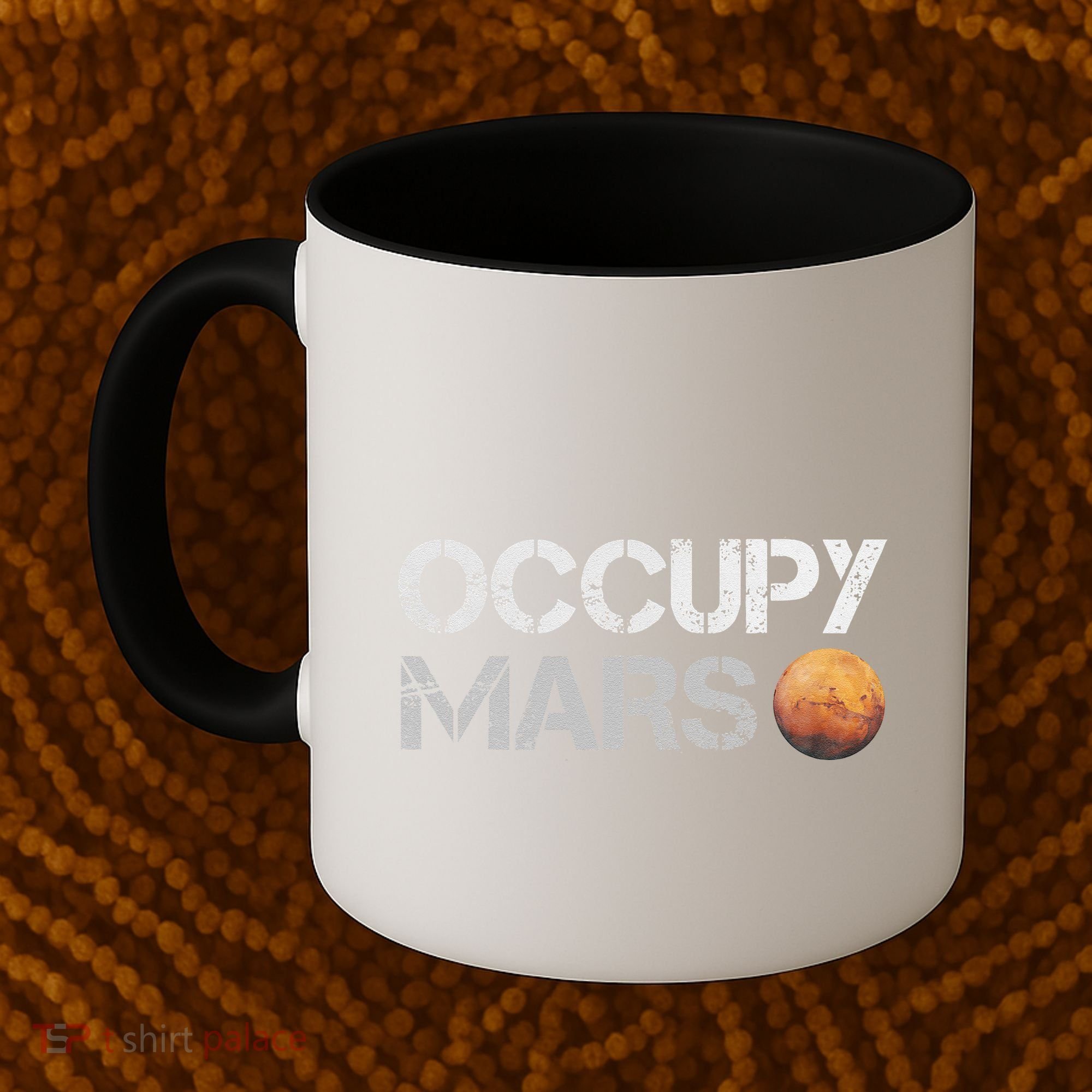 Occupy Mars Astronomy Space Explorer Coffee Mug