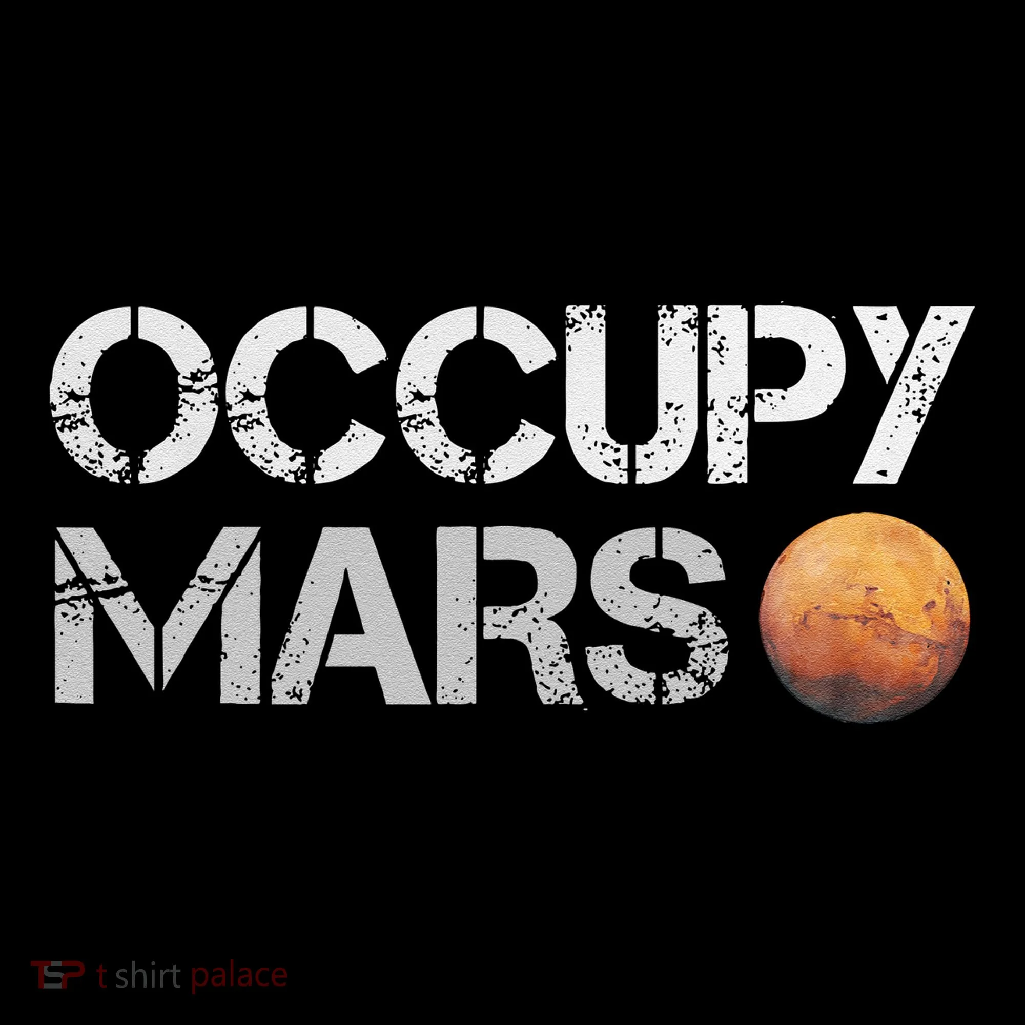 Occupy Mars Astronomy Space Explorer Coffee Mug