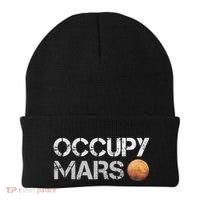 Occupy Mars Astronomy Space Explorer Beanie thumb 0
