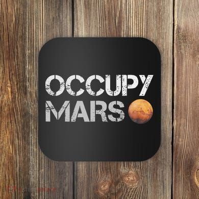Occupy Mars Astronomy Space Explorer Coaster