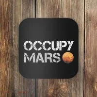 Occupy Mars Astronomy Space Explorer Coaster thumb 0