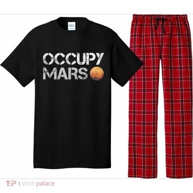 Occupy Mars Astronomy Space Explorer Pajama Set
