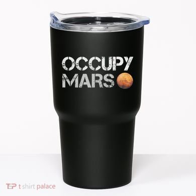 Occupy Mars Astronomy Space Explorer Tumbler
