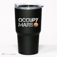 Occupy Mars Astronomy Space Explorer Tumbler thumb 0
