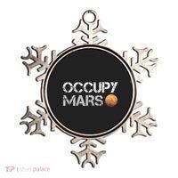 Occupy Mars Astronomy Space Explorer Ornament thumb 0