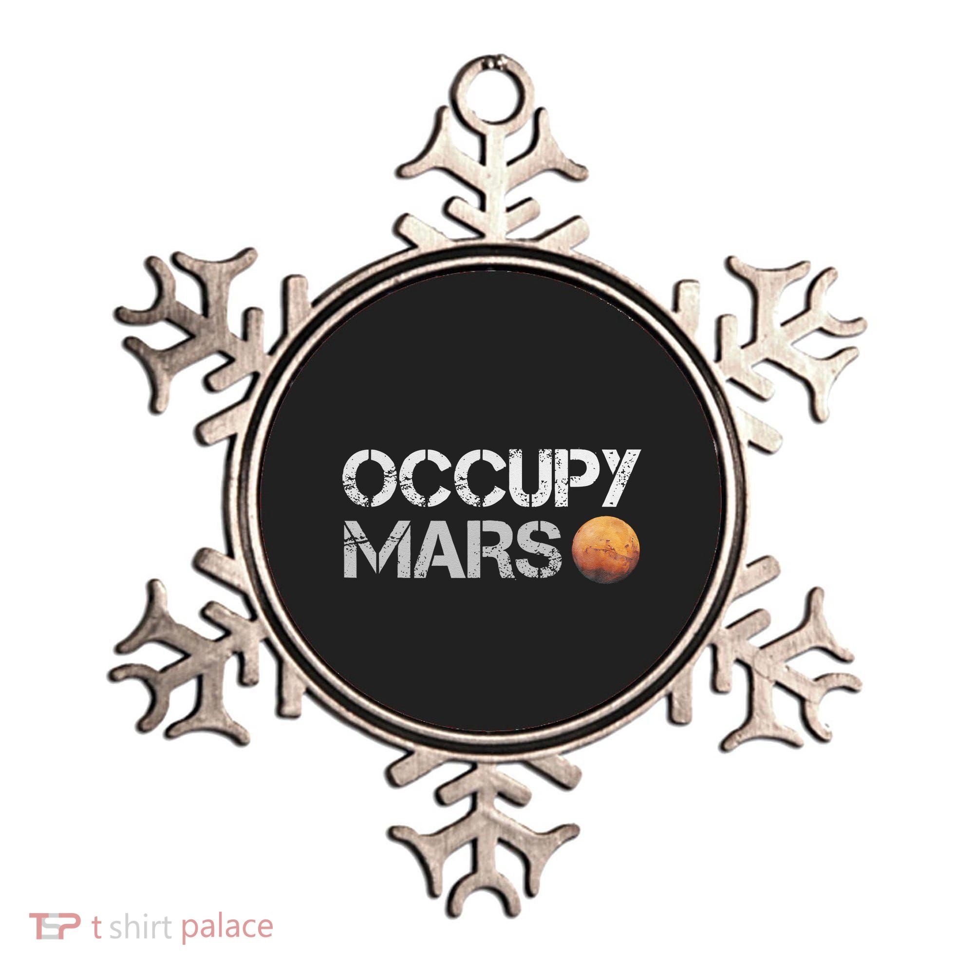 Occupy Mars Astronomy Space Explorer Ornament