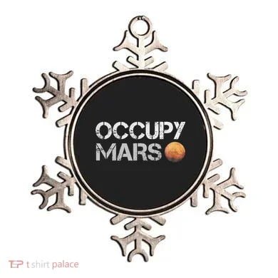Occupy Mars Astronomy Space Explorer Ornament