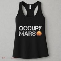 Occupy Mars Astronomy Space Explorer Women's Tank Top thumb 3