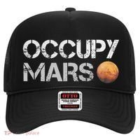 Occupy Mars Astronomy Space Explorer Hat thumb 0