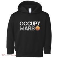 Occupy Mars Astronomy Space Explorer Toddler Hoodie thumb 0