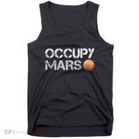 Occupy Mars Astronomy Space Explorer Tank Top thumb 0