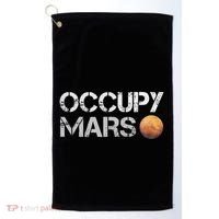 Occupy Mars Astronomy Space Explorer Golf Towel thumb 0