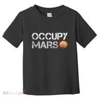 Occupy Mars Astronomy Space Explorer Toddler T-Shirt thumb 0