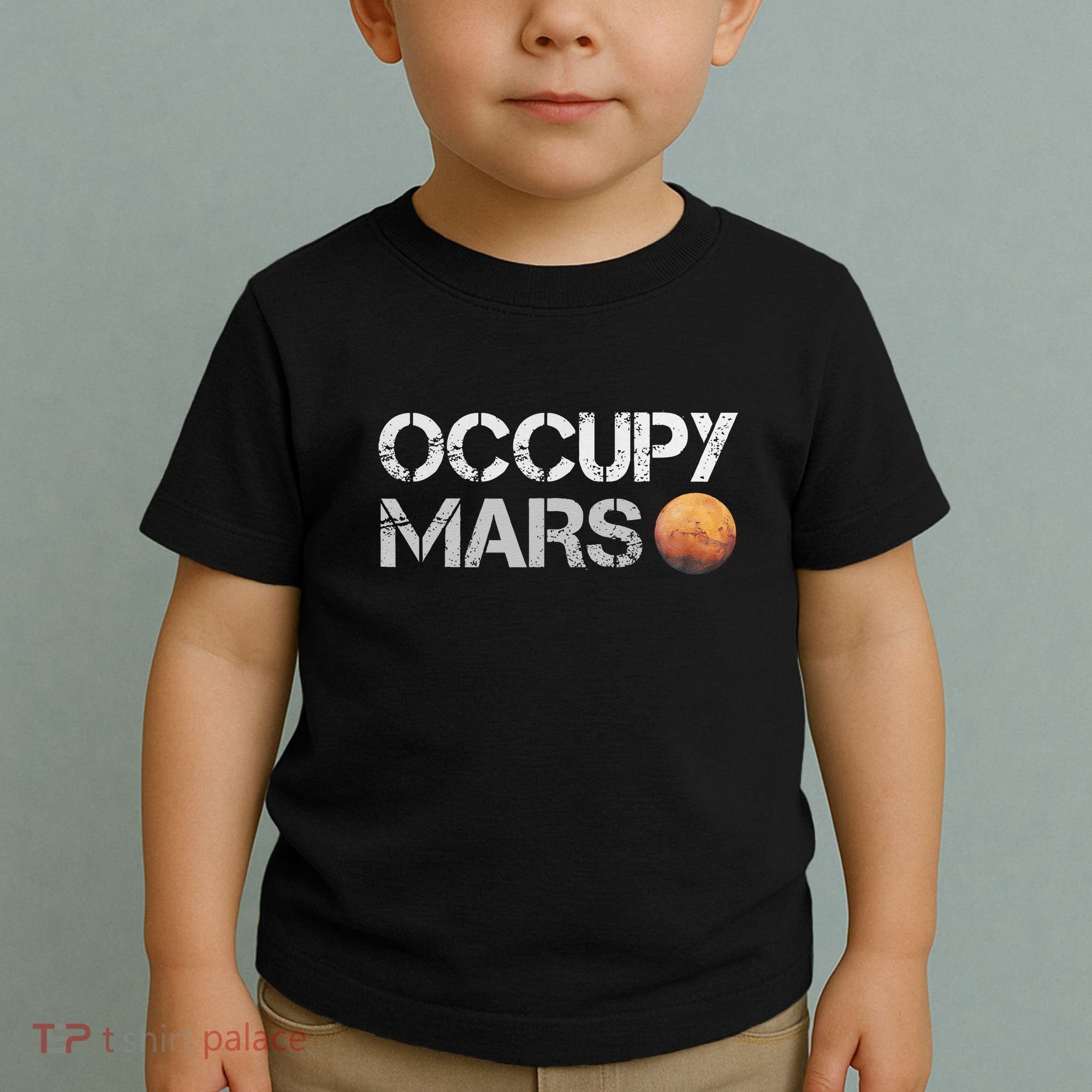 Occupy Mars Astronomy Space Explorer Toddler T-Shirt