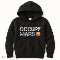 Occupy Mars Astronomy Space Explorer Kids Hoodie thumb 0