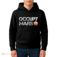 Occupy Mars Astronomy Space Explorer Kids Hoodie thumb 4