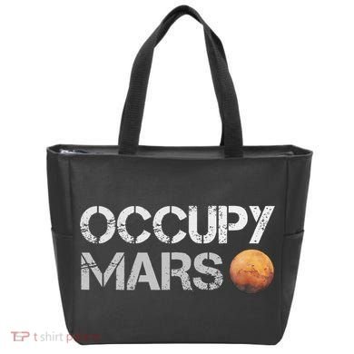 Occupy Mars Astronomy Space Explorer Bag