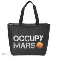 Occupy Mars Astronomy Space Explorer Tote Bag thumb 0