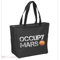 Occupy Mars Astronomy Space Explorer Tote Bag thumb 2