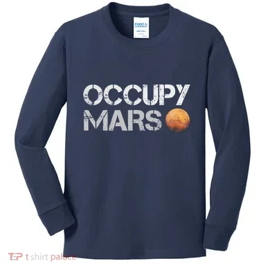 Kids Long Sleeve Shirt
