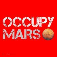 Occupy Mars Astronomy Space Explorer Santa Hat thumb 1