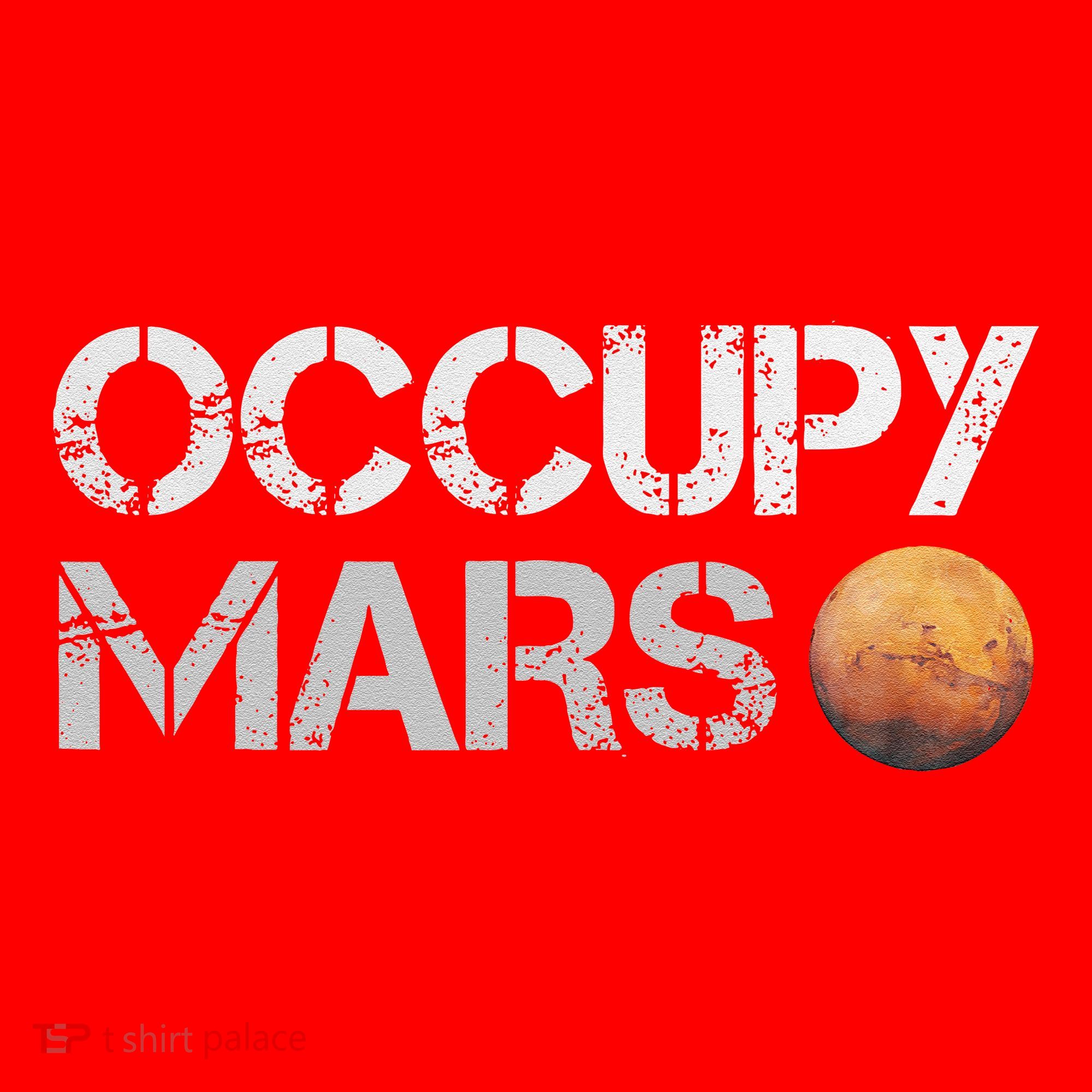 Occupy Mars Astronomy Space Explorer Santa Hat