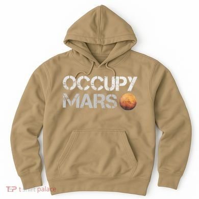 Occupy Mars Astronomy Space Explorer Hoodie