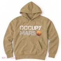 Occupy Mars Astronomy Space Explorer Hoodie thumb 0
