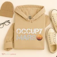 Occupy Mars Astronomy Space Explorer Hoodie thumb 4