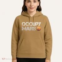 Occupy Mars Astronomy Space Explorer Hoodie thumb 5