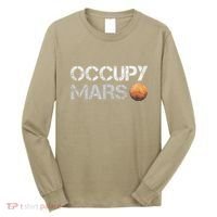 Occupy Mars Astronomy Space Explorer Long Sleeve Shirt thumb 0
