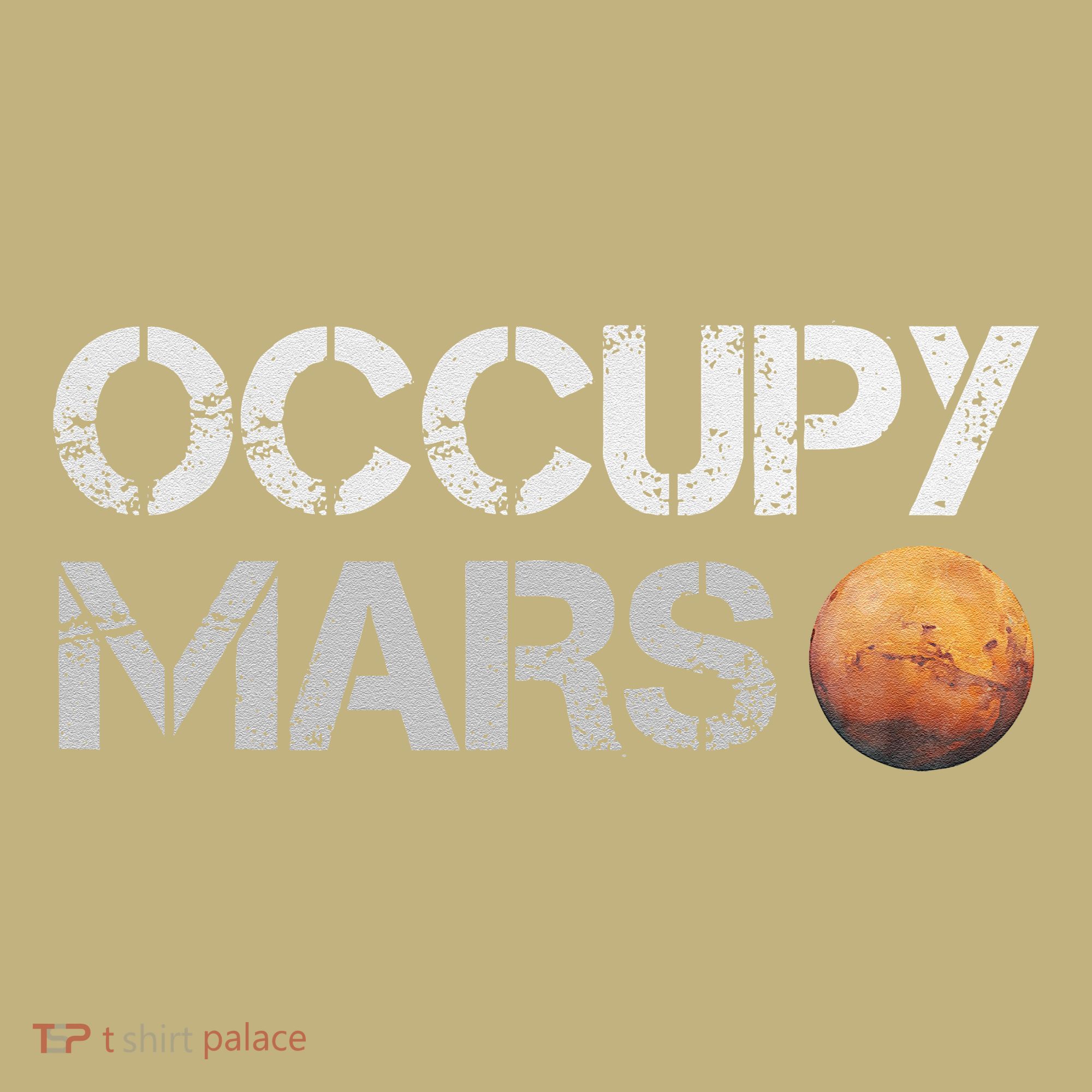 Occupy Mars Astronomy Space Explorer Long Sleeve Shirt