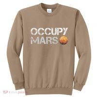 Occupy Mars Astronomy Space Explorer Sweatshirt thumb 0