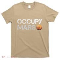 Occupy Mars Astronomy Space Explorer T-Shirt thumb 0