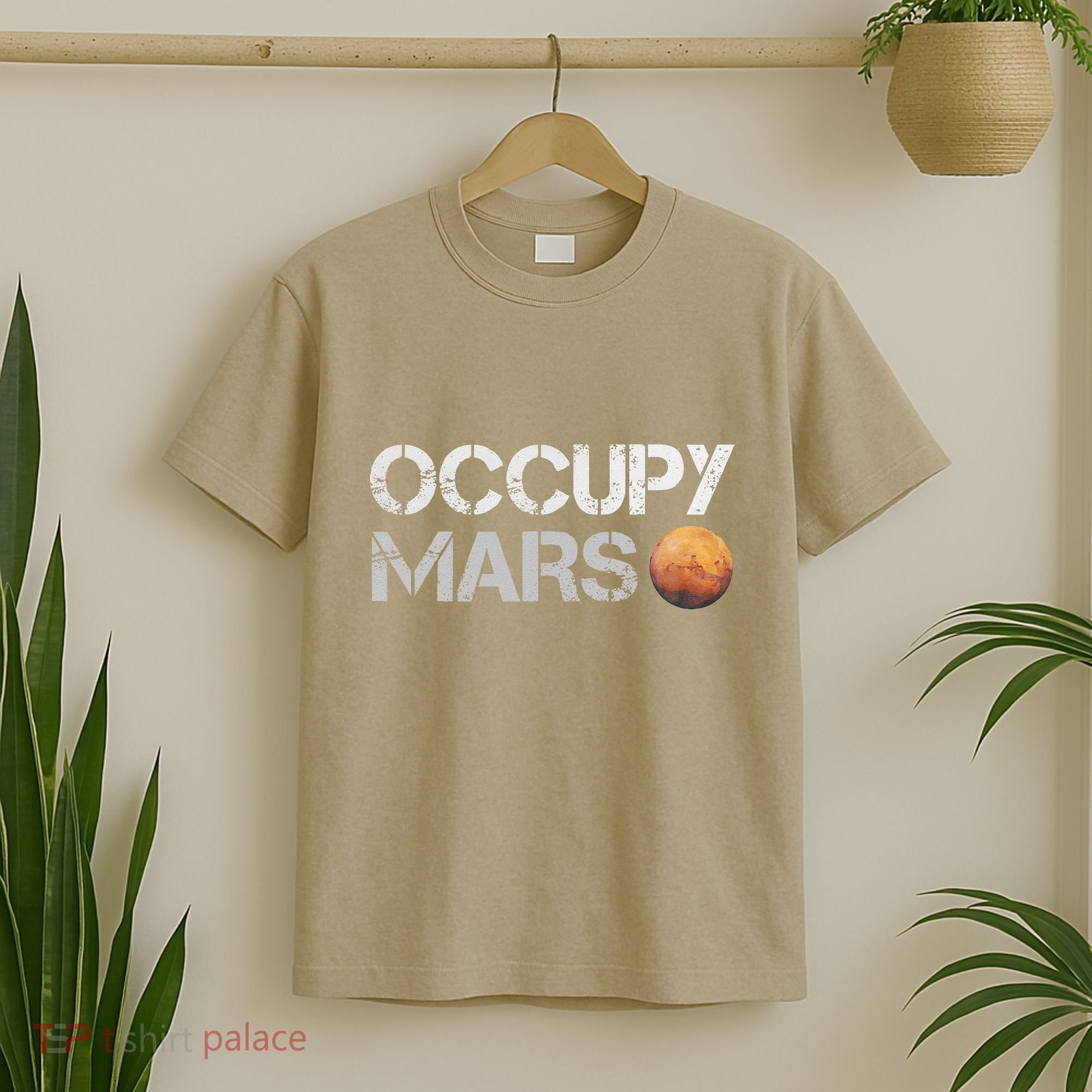 Occupy Mars Astronomy Space Explorer T-Shirt