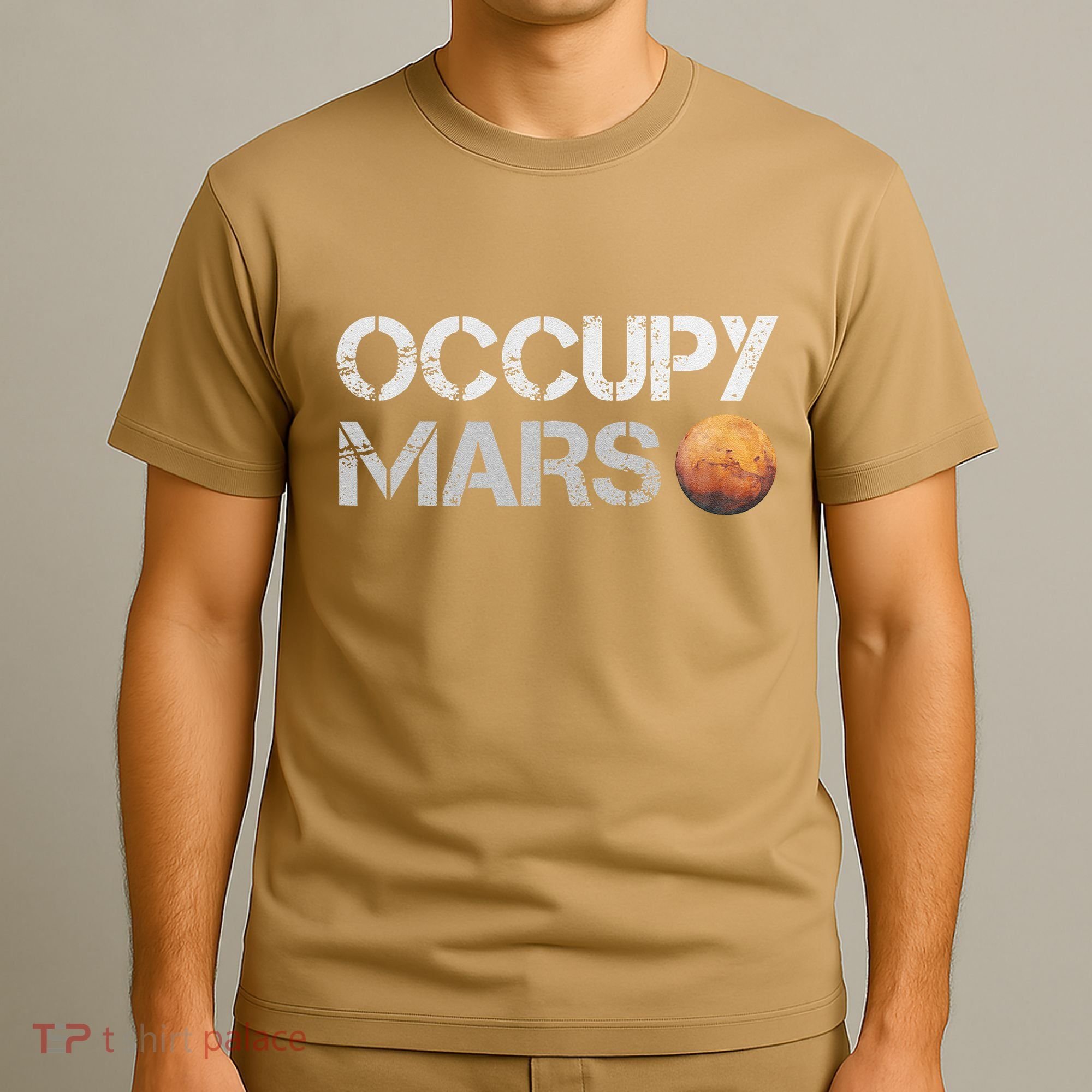 Occupy Mars Astronomy Space Explorer T-Shirt