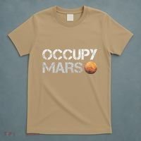 Occupy Mars Astronomy Space Explorer T-Shirt thumb 5